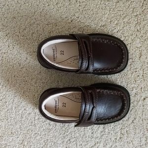 Baby Pepiped Daniel Dark Brown Shoes. Size 6-6.5.